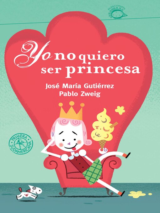 Detalles del título Yo no quiero ser princesa (ebook animado y narrado) (Fixed layout) de José María Gutiérrez - Disponible